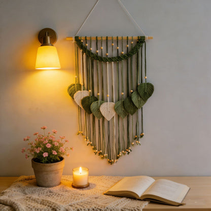 Home Decor Makramee Wandbehang