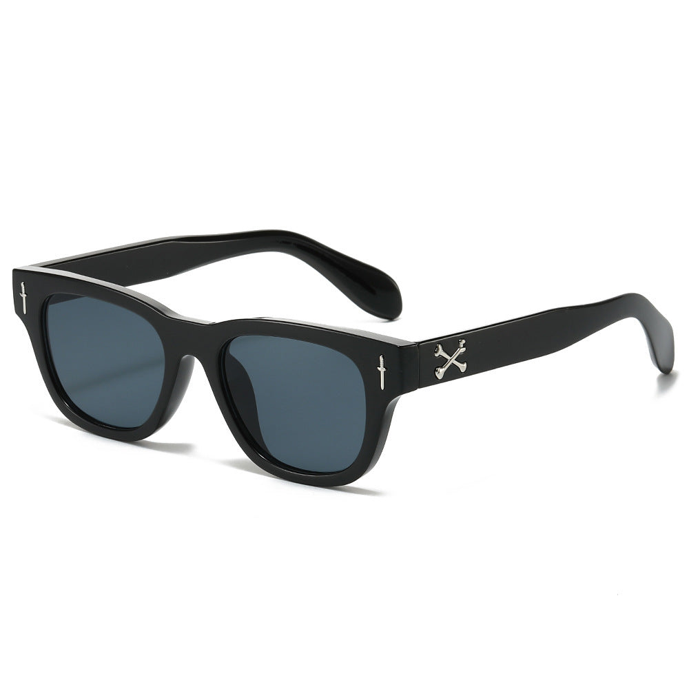 Retro-inspirierten Bold-Frame-Sonnenbrillen Brehn