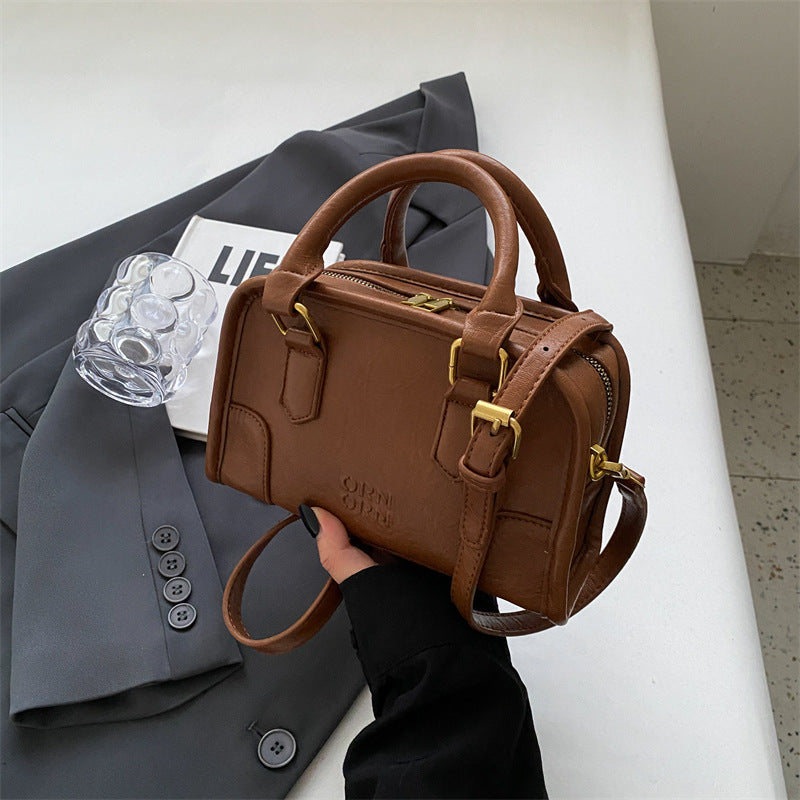 Stylische Mini Handheld Satchel Brehn