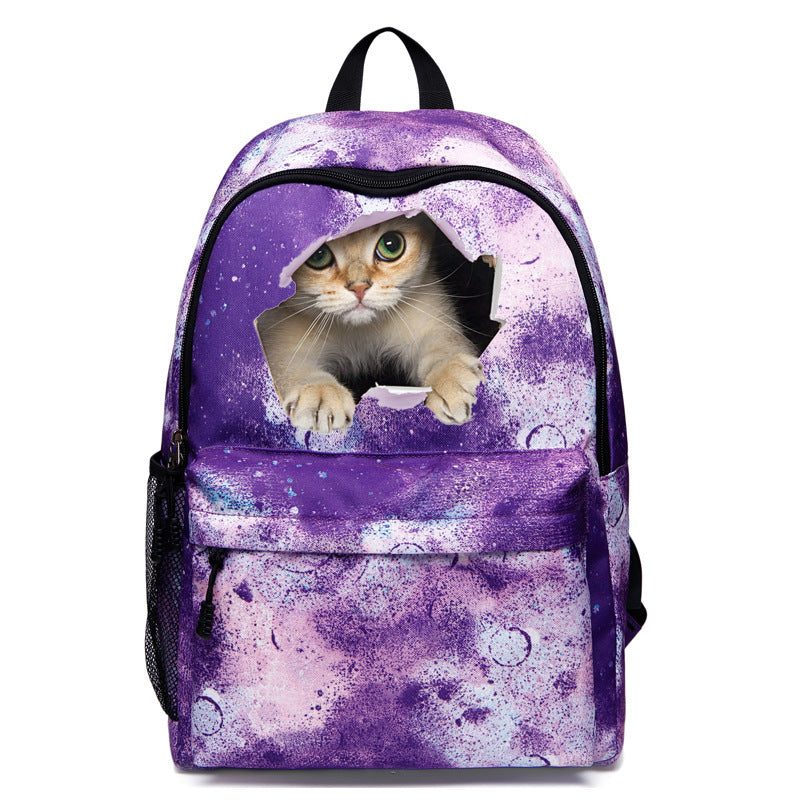 Katze-Themen Abenteuer Rucksack Brehn
