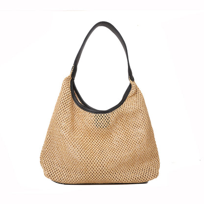 Handgefertigte Gewebte Strandtasche