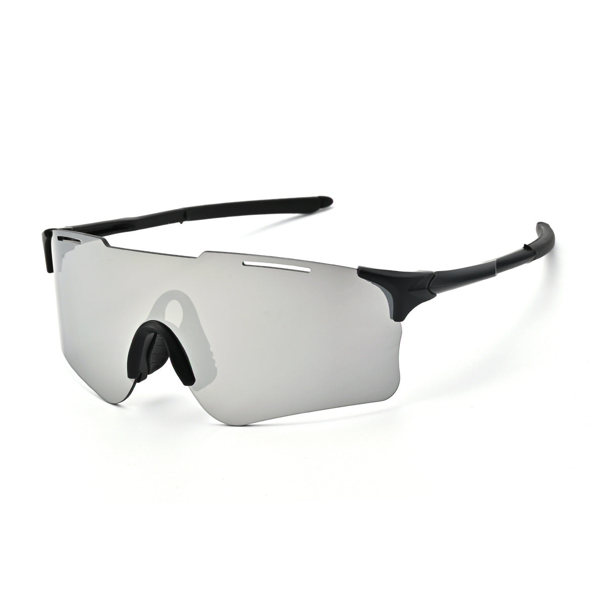 Herren Sportliche Shield Sonnenbrille Brehn