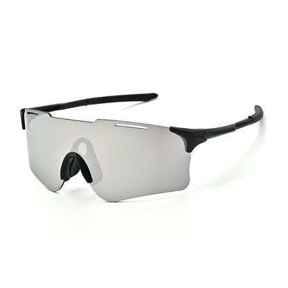 Herren Sportliche Shield Sonnenbrille Brehn