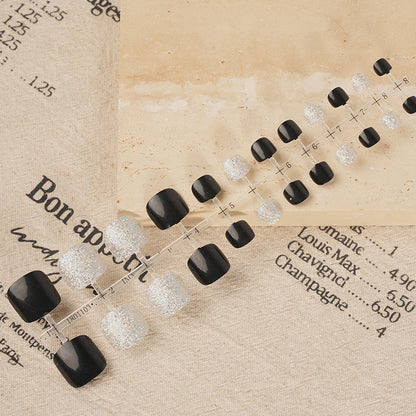 Funken Press-On Nagelset Brehn
