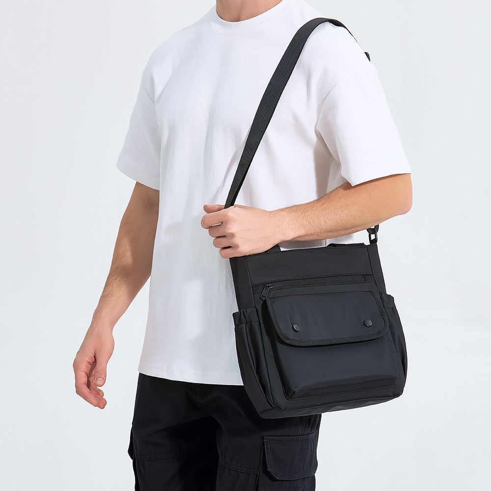 Kompakte Utility Schultertasche Brehn