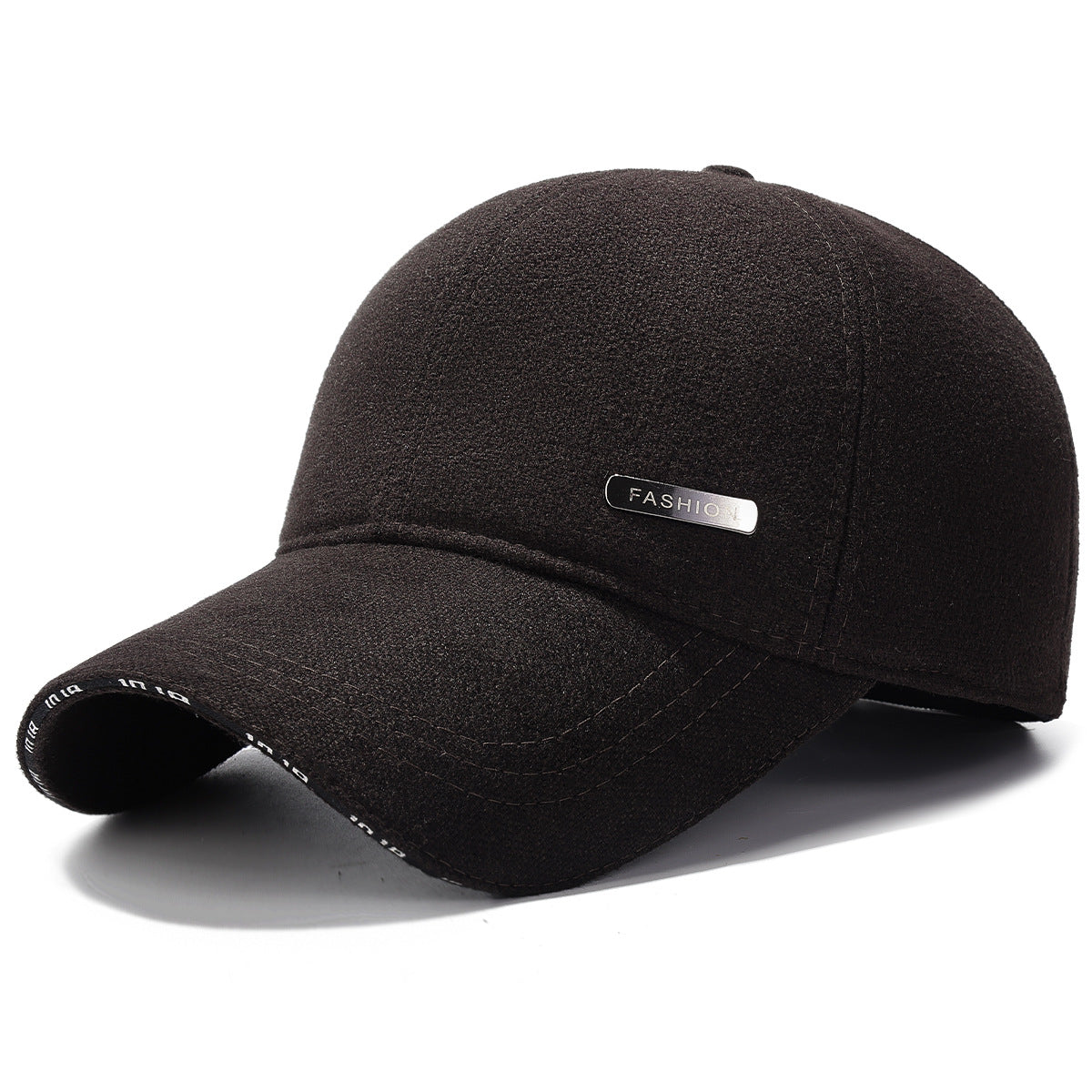 Damen Stylische Weiche Stoff Baseballmütze Brehn