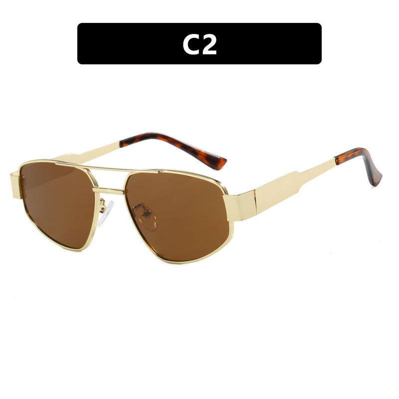 Damen stilvolle oversized Sonnenschutzbrille Brehn