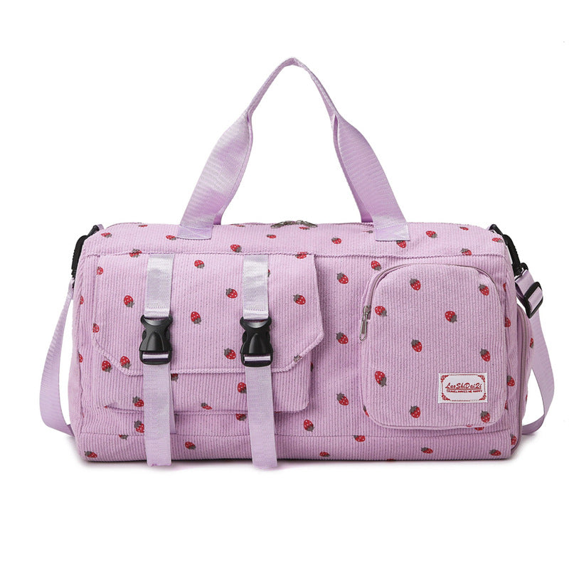 Modische Blumenmuster-Wochenend-Duffelbag Brehn