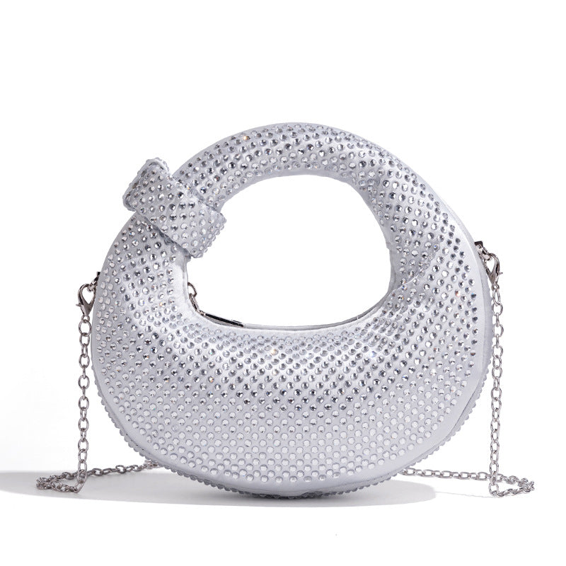 Chice Handtasche mit Strassverzierungen Brehn