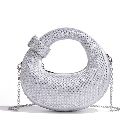 Chice Handtasche mit Strassverzierungen Brehn