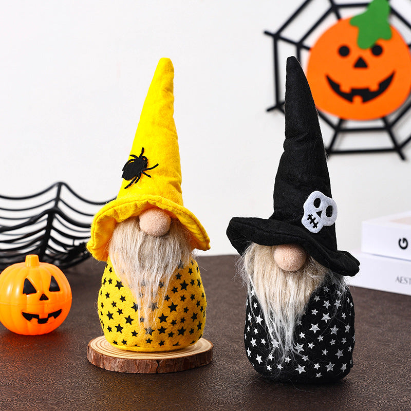 Dekorative Halloween Gnom Figur Brehn