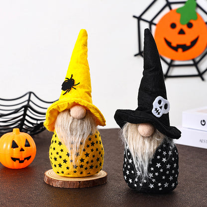 Dekorative Halloween Gnom Figur Brehn