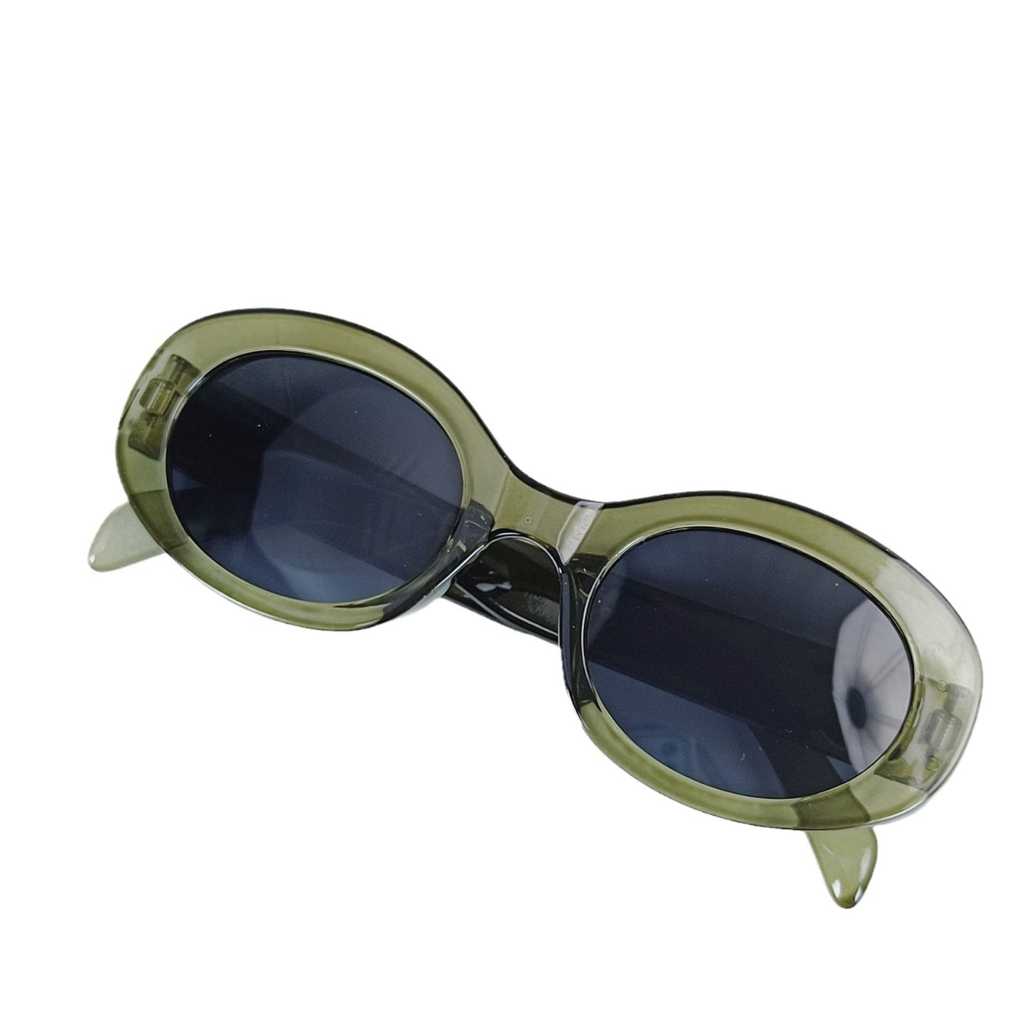 Chic moderne runde Rahmen Sonnenbrille Brehn