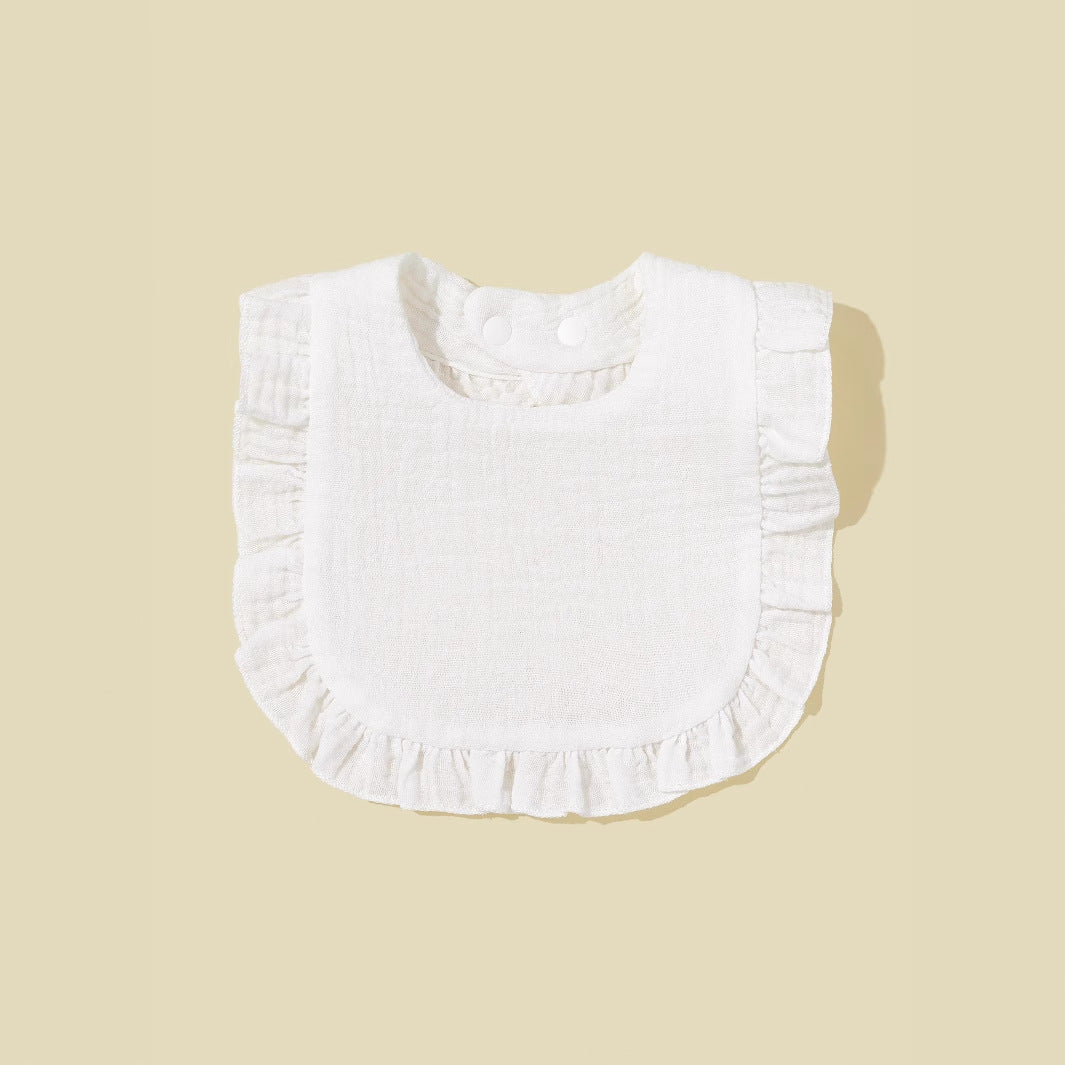 Weiches Musselin Baby Lätzchen und Wickelunterlage Set Brehn