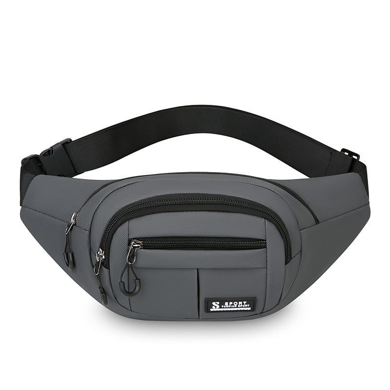 Flexible Bauchtasche mit mehreren Sicherheitstaschen Brehn
