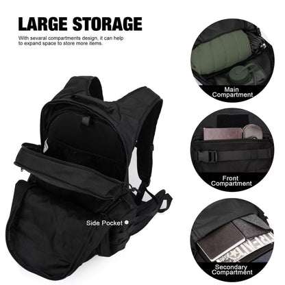 Taktischer Outdoor Utility Rucksack Brehn