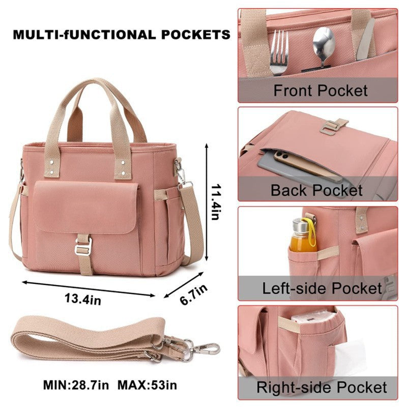 Multifunktionale umweltfreundliche Brehn-Tasche