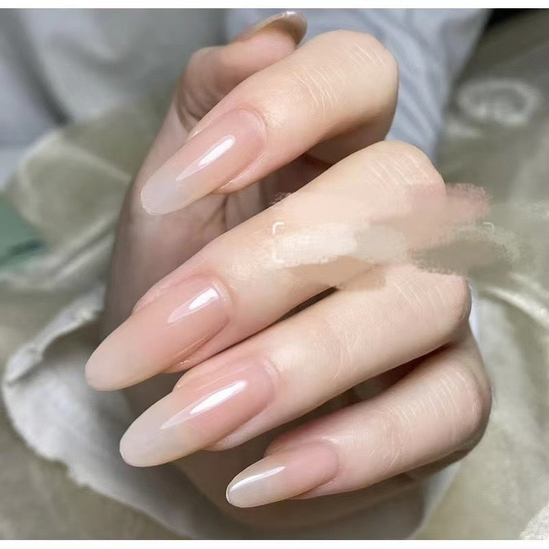 Elegante Ombre Druck-Nagel-Set Brehn