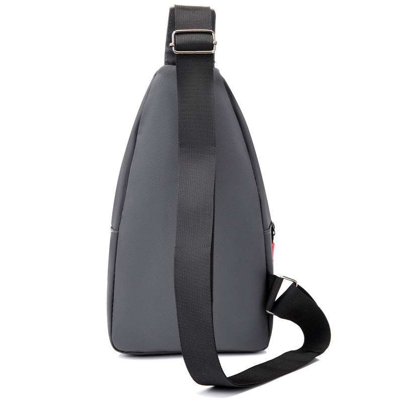 Kompakte Sport-Schultertasche