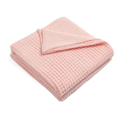 Damen kuschelige Waffel-Decke Brehn