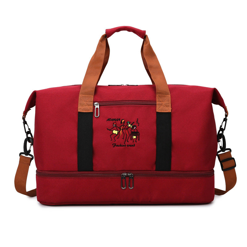 Sportliche Reisetasche mit Praktischen Fächern Brehn