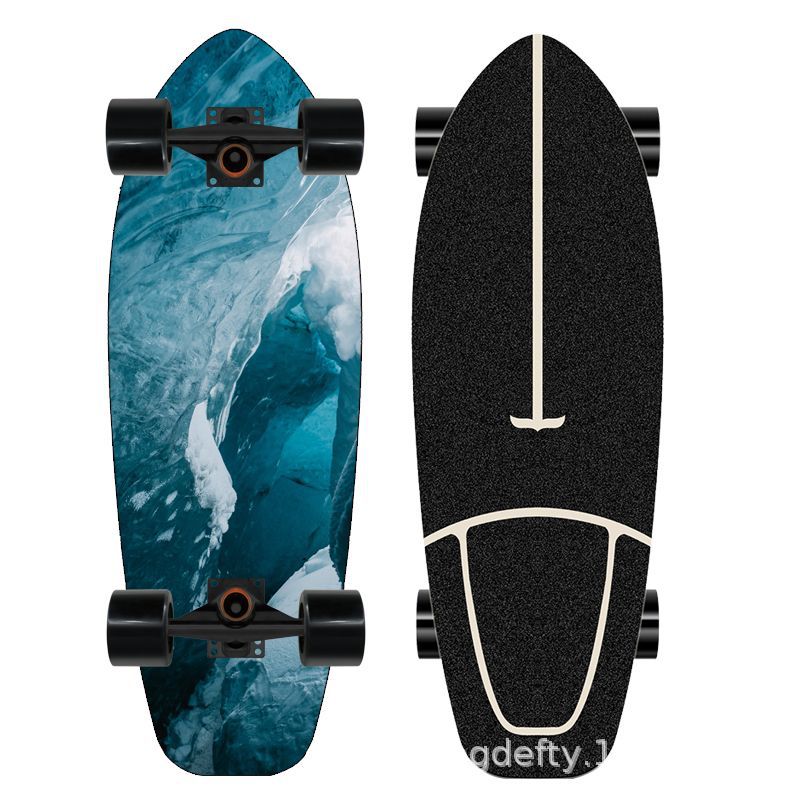 Künstlerisches Löwen Design Skateboard Brehn