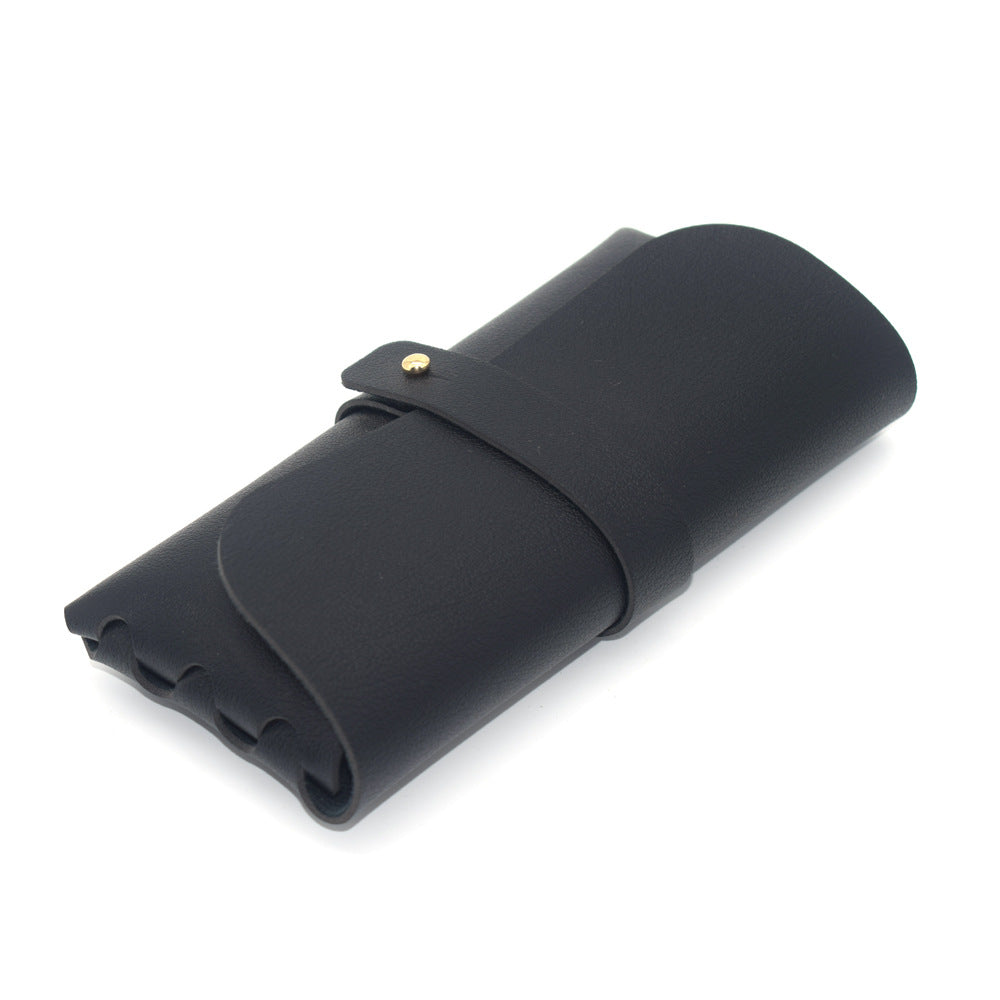 Premium Leder Brillenetui Brehn