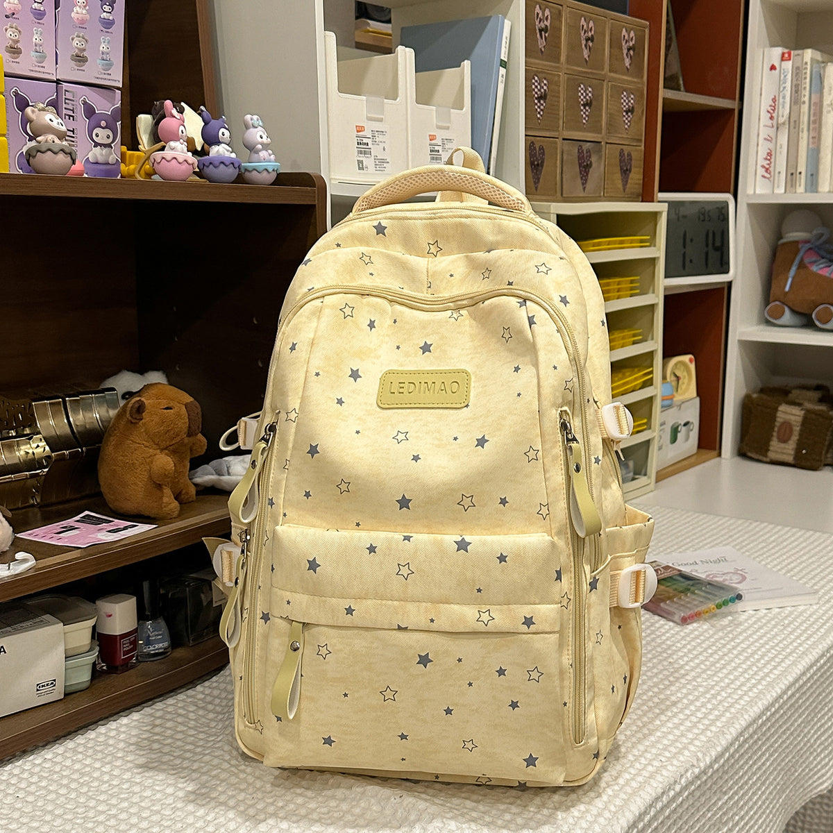 Stylischer Sternmuster-Rucksack Brehn 1791205059