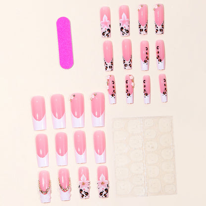 Dekorative florale Acryl-Nagelverlängerungen Brehn 1789713530