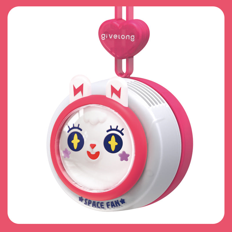 Unisex Tragbarer Mini-Ventilator mit kinderfreundlichem Design Brehn