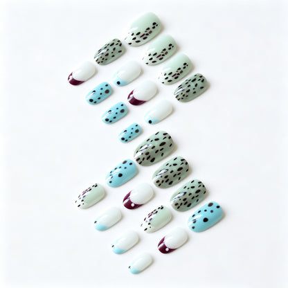 Künstlerisches Bold Pattern Nagelkunst Kit