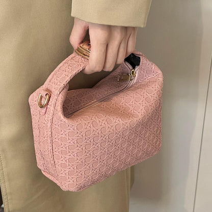 Gewebte Handtasche