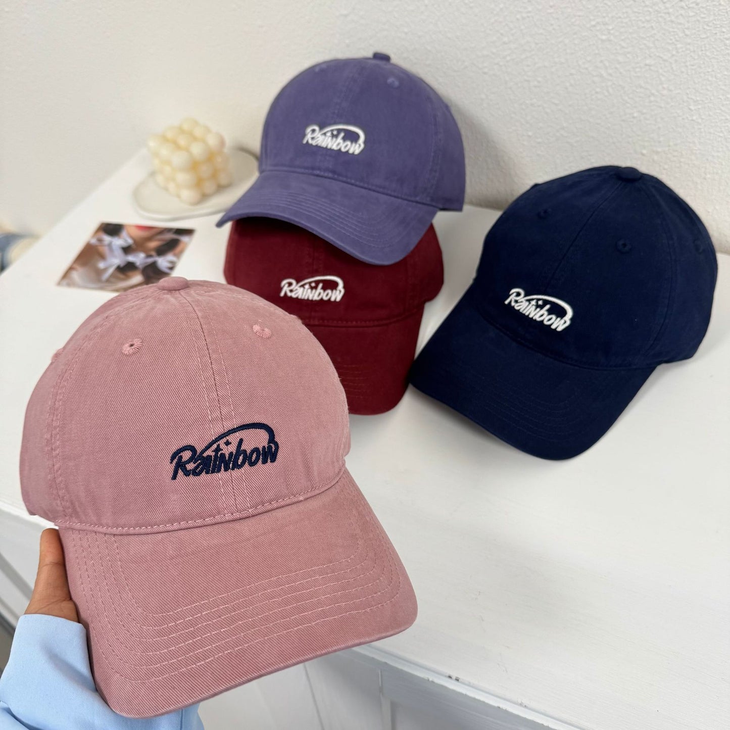 Damen Freizeit Baumwoll Baseballcap Brehn 1783922356