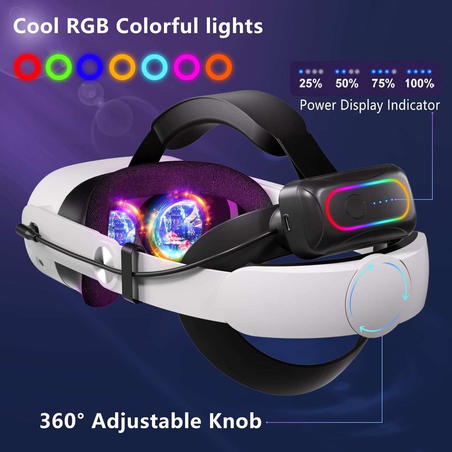 VR Gaming Headset mit Intelligenter Kühltechnologie Brehn
