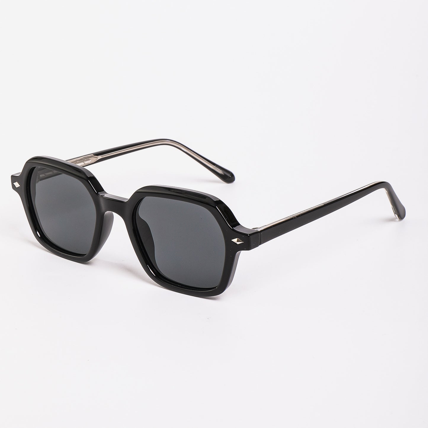 Damen modische Sonnenbrille im stilvollen Oktagon-Design Brehn