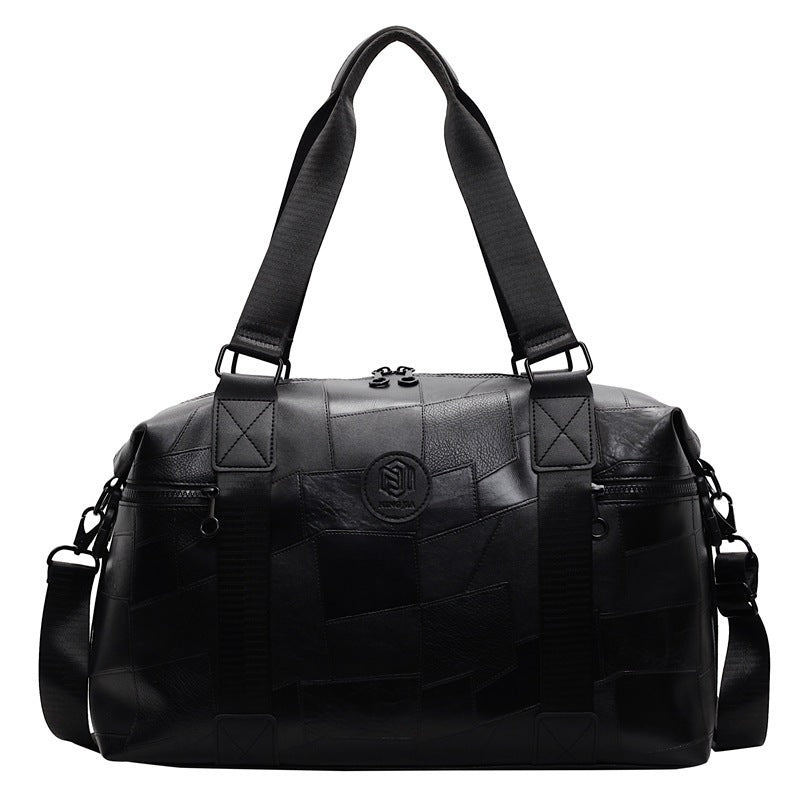 Premium Leder Duffel Tasche