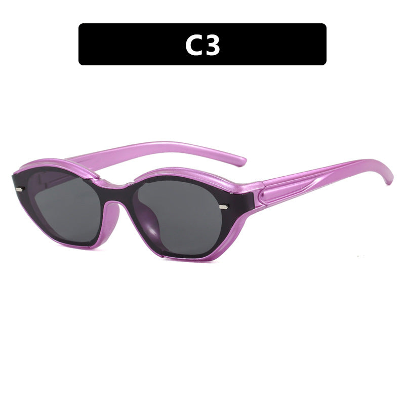 Damen modische Sonnenbrille mit zeitgemäßem Design und schützendem UV-Filter Brehn