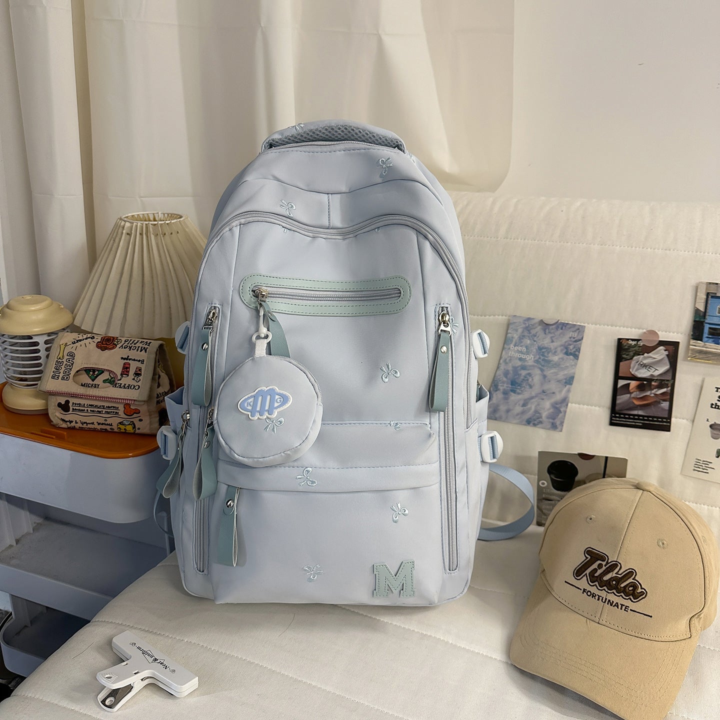 Stylischer Multi-Taschen-Schulranzen Brehn