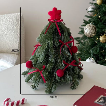 Miniatur Weihnachtsbaum Dekoration