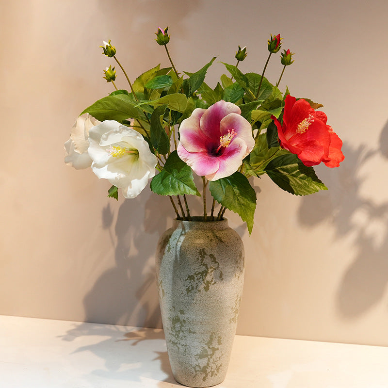 Künstliche Hibiskusblüte Brehn