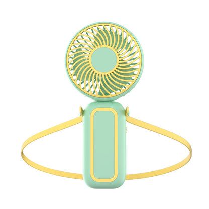Damen Tragbarer Nackenventilator mit flexiblem Design Brehn