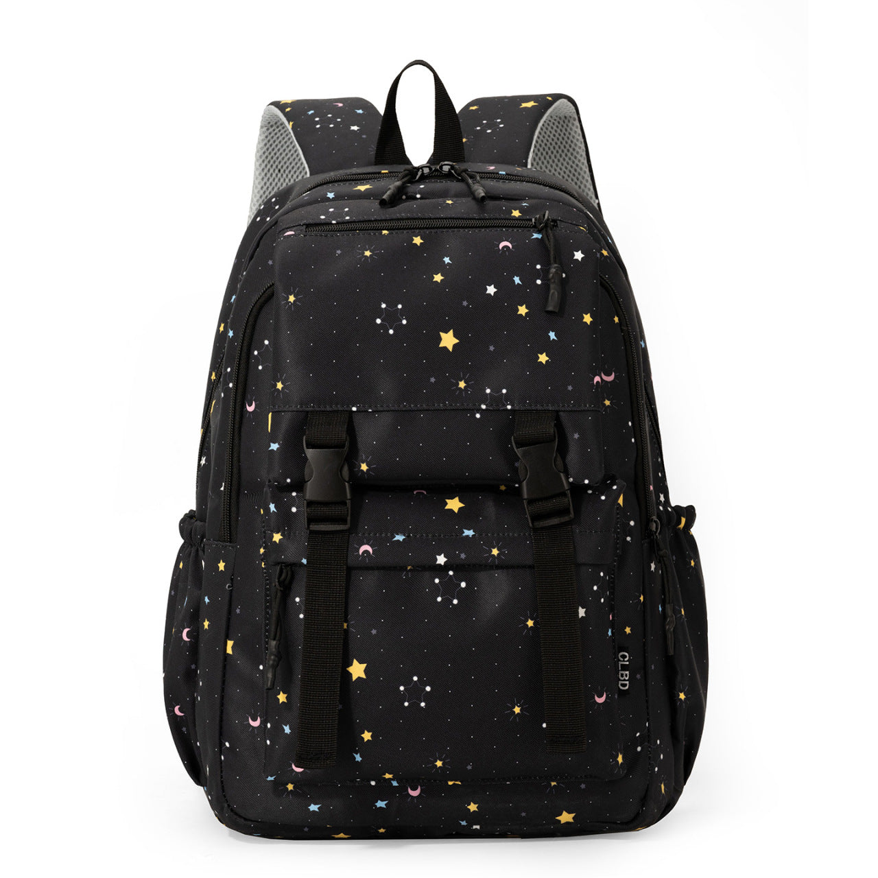 Stylische gemusterte Rucksack