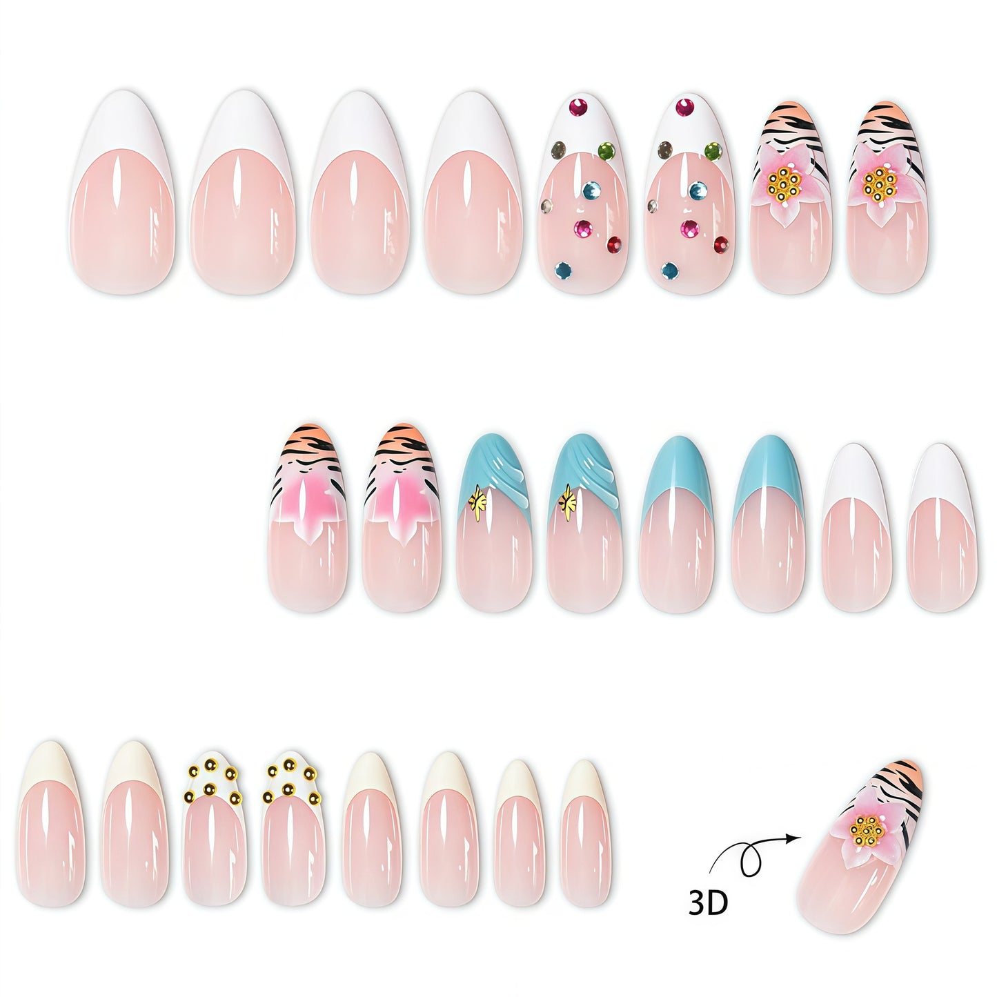 Künstlerische Couture Nagelkunst Verbesserungen Brehn