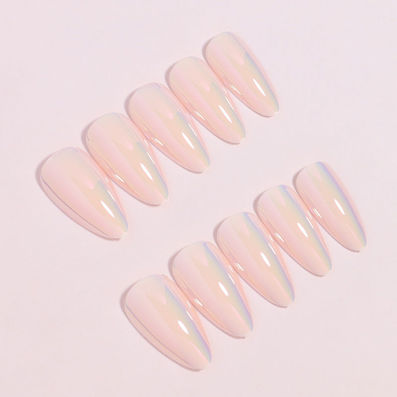 Iridescent Press-On Nail Set Brehn