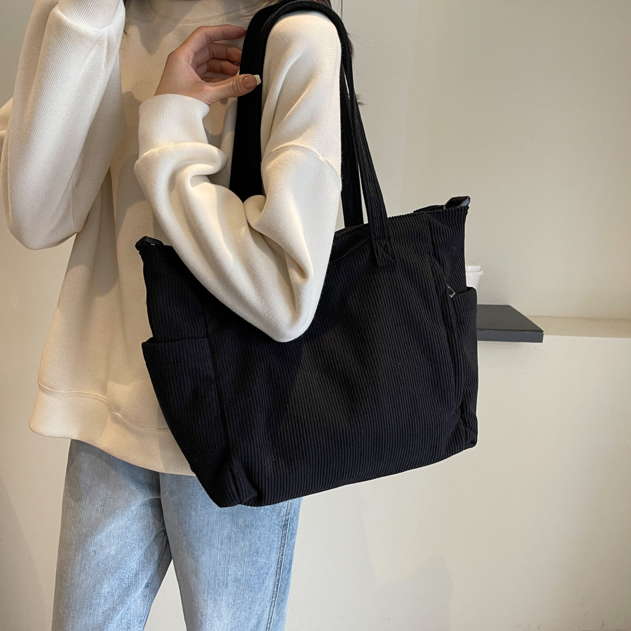 Vielseitige Utility-Handtasche Brehn