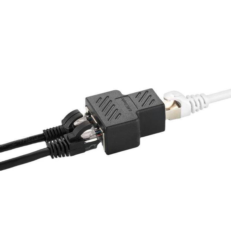 Dual Ethernet Splitter Adapter Brehn
