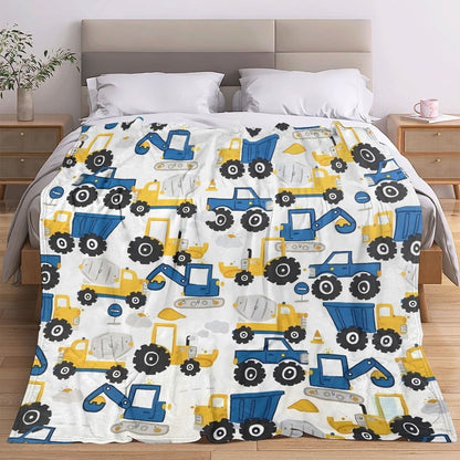 Cartoon-Themen Fleece-Decke