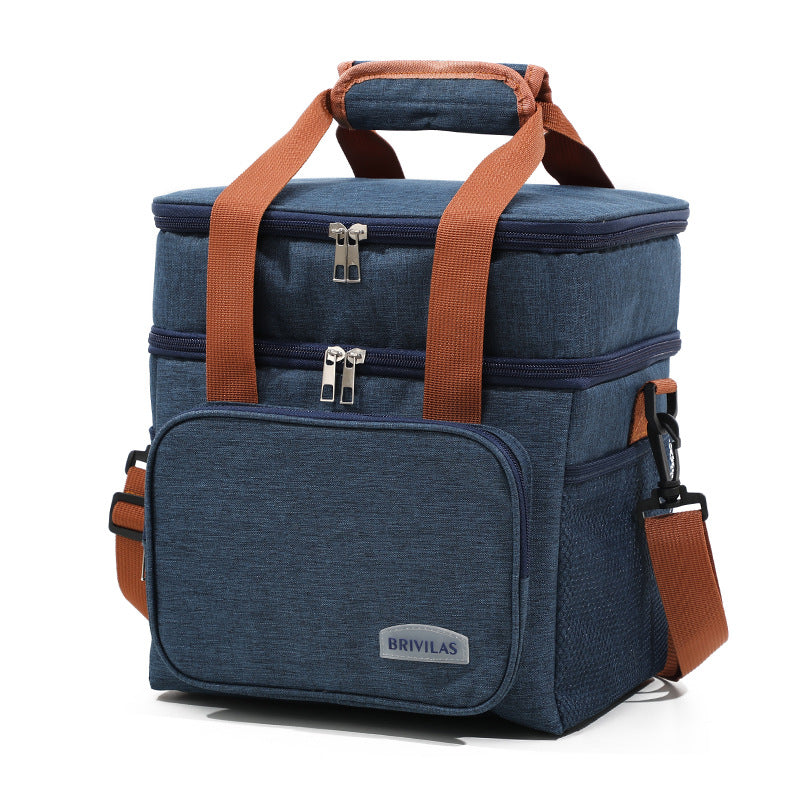 Multi-Fächer-Isolierte Lebensmittel Kühlertasche Brehn
