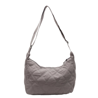 Gepolsterte Hobo-Tasche