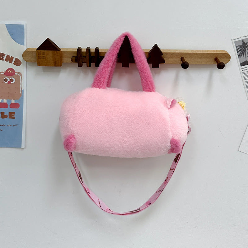 Plüsch Handtasche Im Panda-Design Brehn